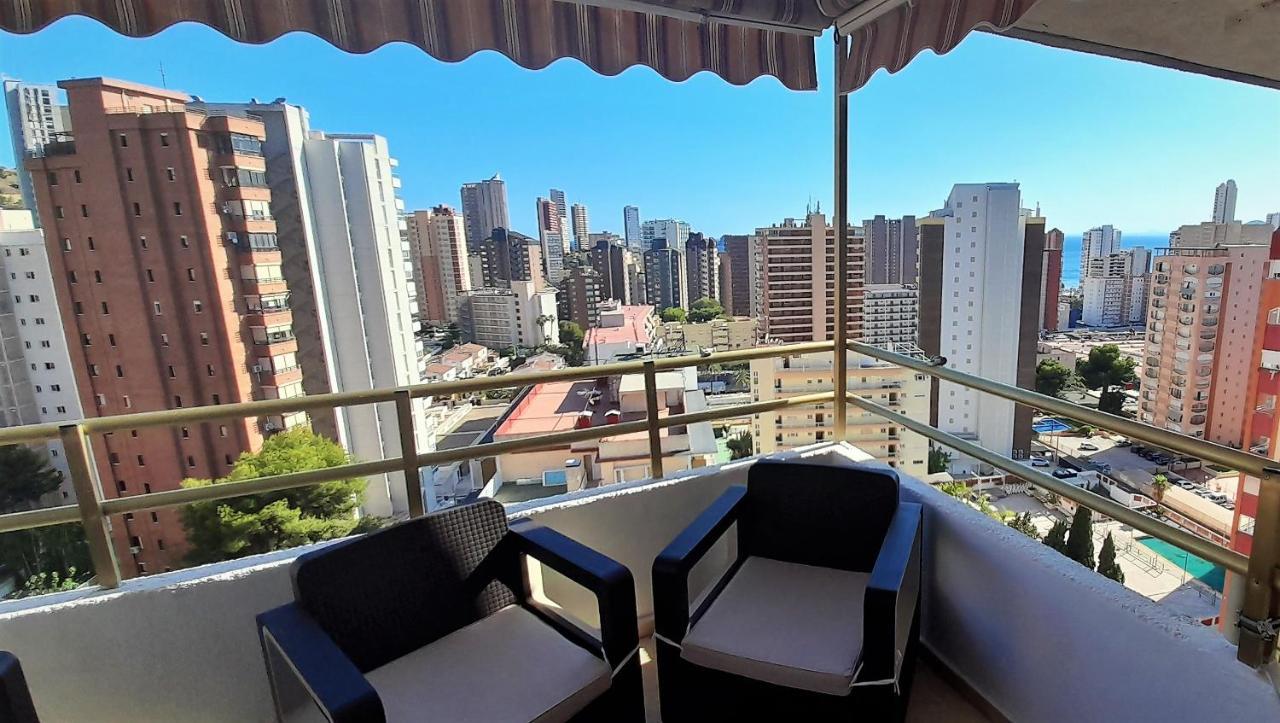 Agustina Apartment In Rincon De Loix -Free Parking, Wi-Fi, Pool, New Air Conditioning, Sea View Benidorm Dış mekan fotoğraf