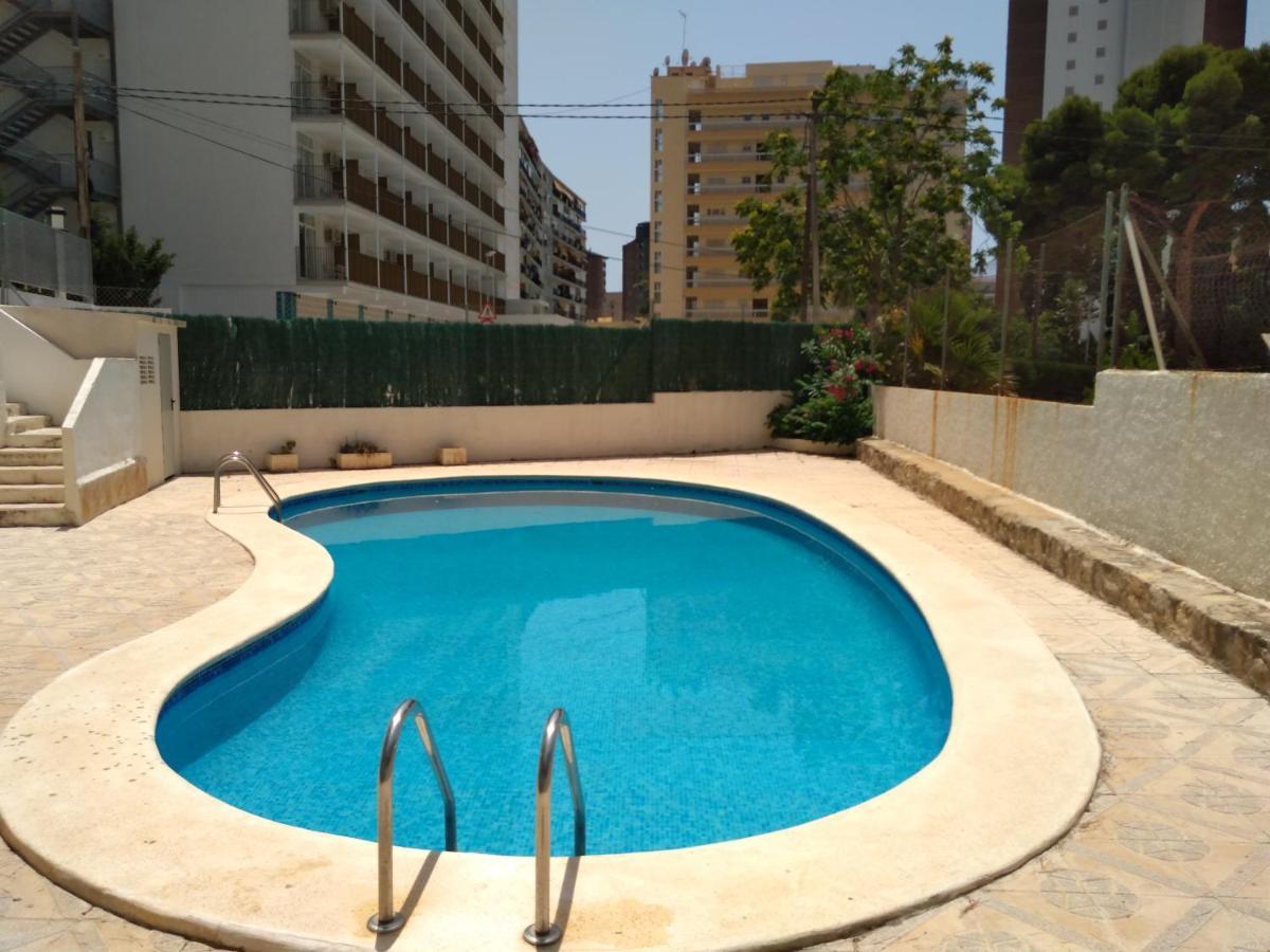 Agustina Apartment In Rincon De Loix -Free Parking, Wi-Fi, Pool, New Air Conditioning, Sea View Benidorm Dış mekan fotoğraf