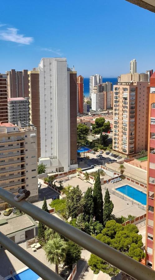 Agustina Apartment In Rincon De Loix -Free Parking, Wi-Fi, Pool, New Air Conditioning, Sea View Benidorm Dış mekan fotoğraf