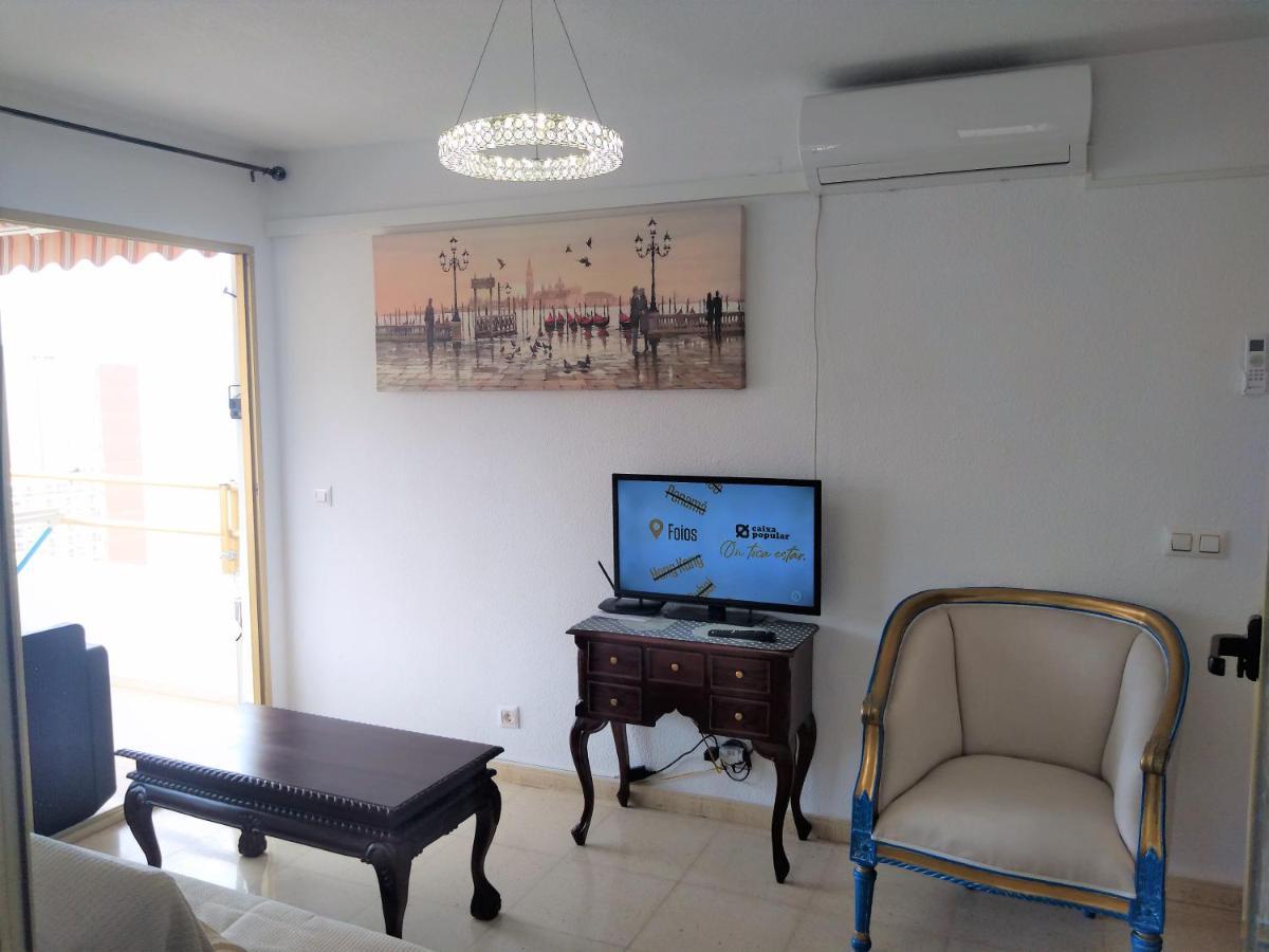 Agustina Apartment In Rincon De Loix -Free Parking, Wi-Fi, Pool, New Air Conditioning, Sea View Benidorm Dış mekan fotoğraf