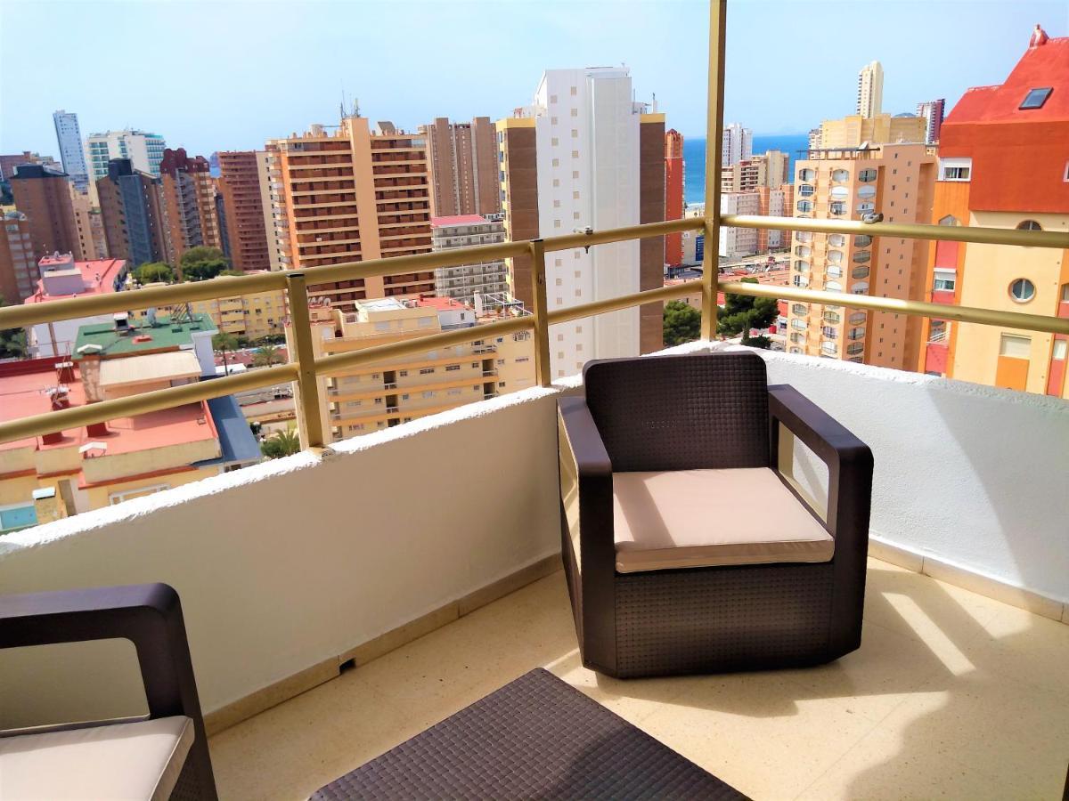 Agustina Apartment In Rincon De Loix -Free Parking, Wi-Fi, Pool, New Air Conditioning, Sea View Benidorm Dış mekan fotoğraf