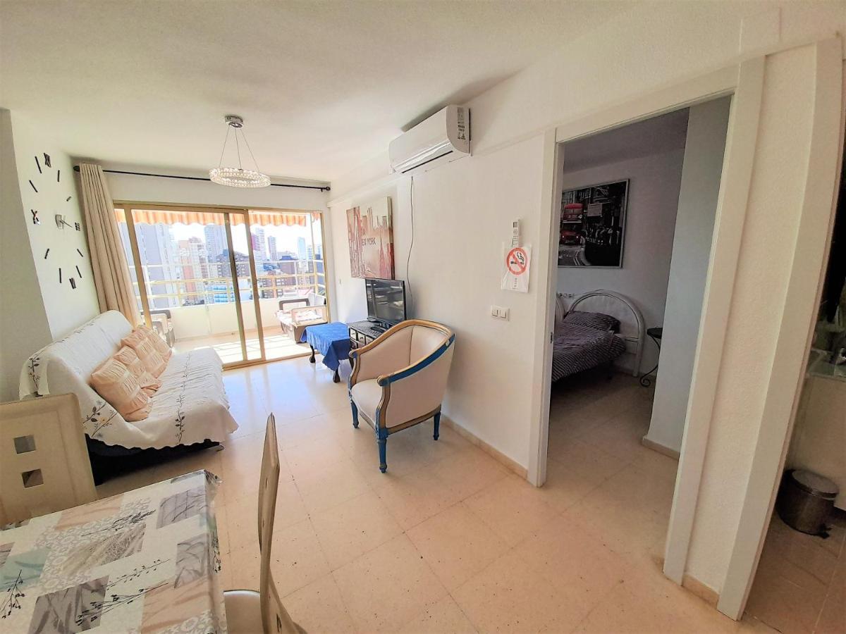 Agustina Apartment In Rincon De Loix -Free Parking, Wi-Fi, Pool, New Air Conditioning, Sea View Benidorm Dış mekan fotoğraf