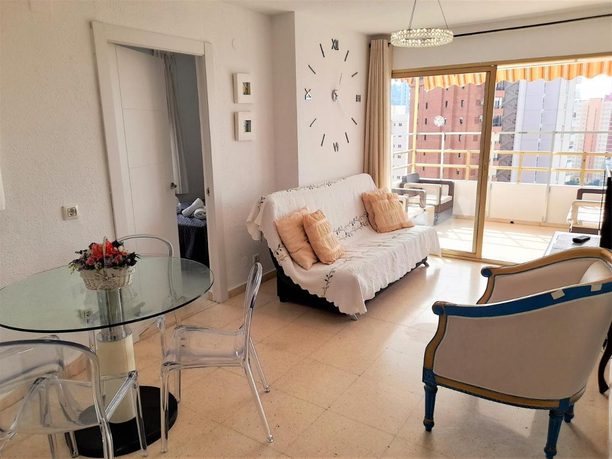 Agustina Apartment In Rincon De Loix -Free Parking, Wi-Fi, Pool, New Air Conditioning, Sea View Benidorm Dış mekan fotoğraf