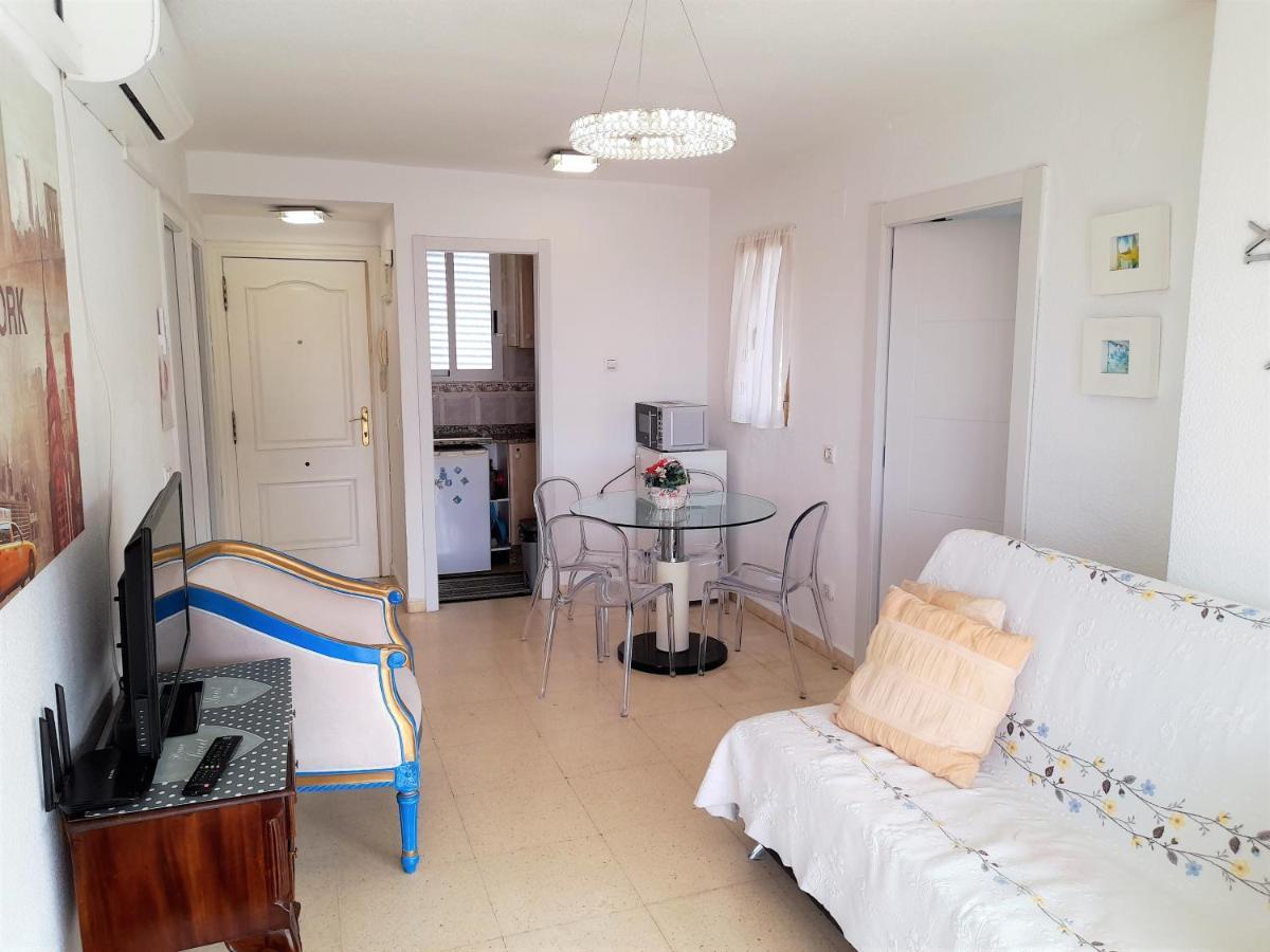 Agustina Apartment In Rincon De Loix -Free Parking, Wi-Fi, Pool, New Air Conditioning, Sea View Benidorm Dış mekan fotoğraf