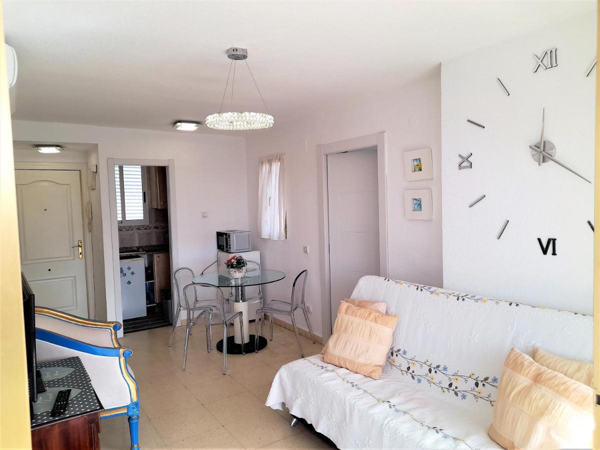 Agustina Apartment In Rincon De Loix -Free Parking, Wi-Fi, Pool, New Air Conditioning, Sea View Benidorm Dış mekan fotoğraf