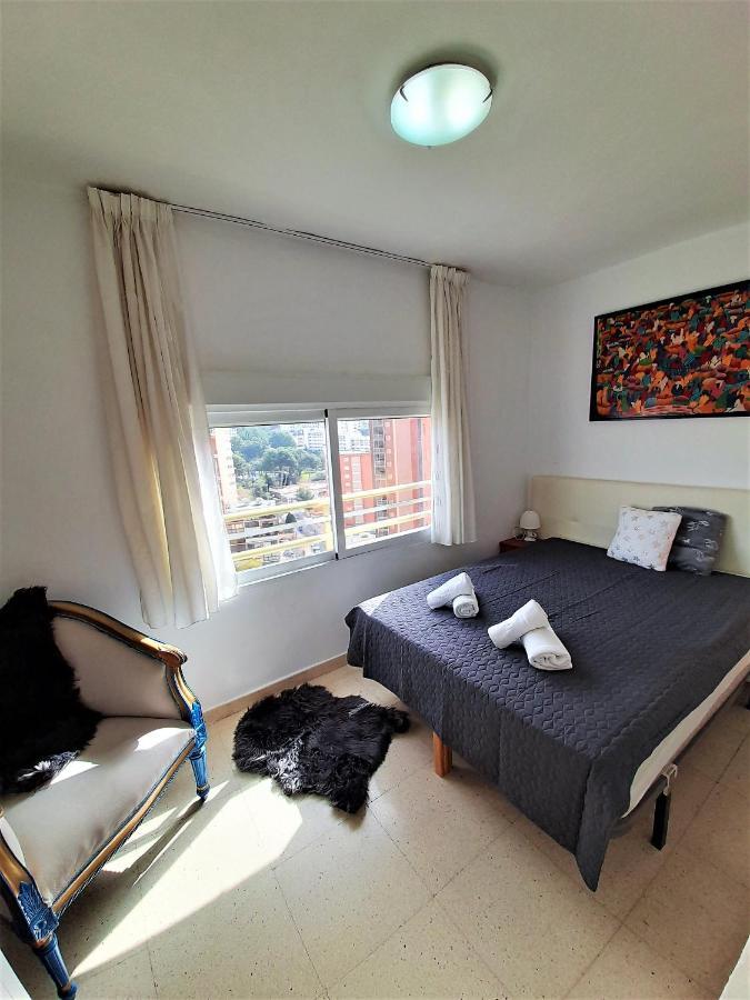 Agustina Apartment In Rincon De Loix -Free Parking, Wi-Fi, Pool, New Air Conditioning, Sea View Benidorm Dış mekan fotoğraf