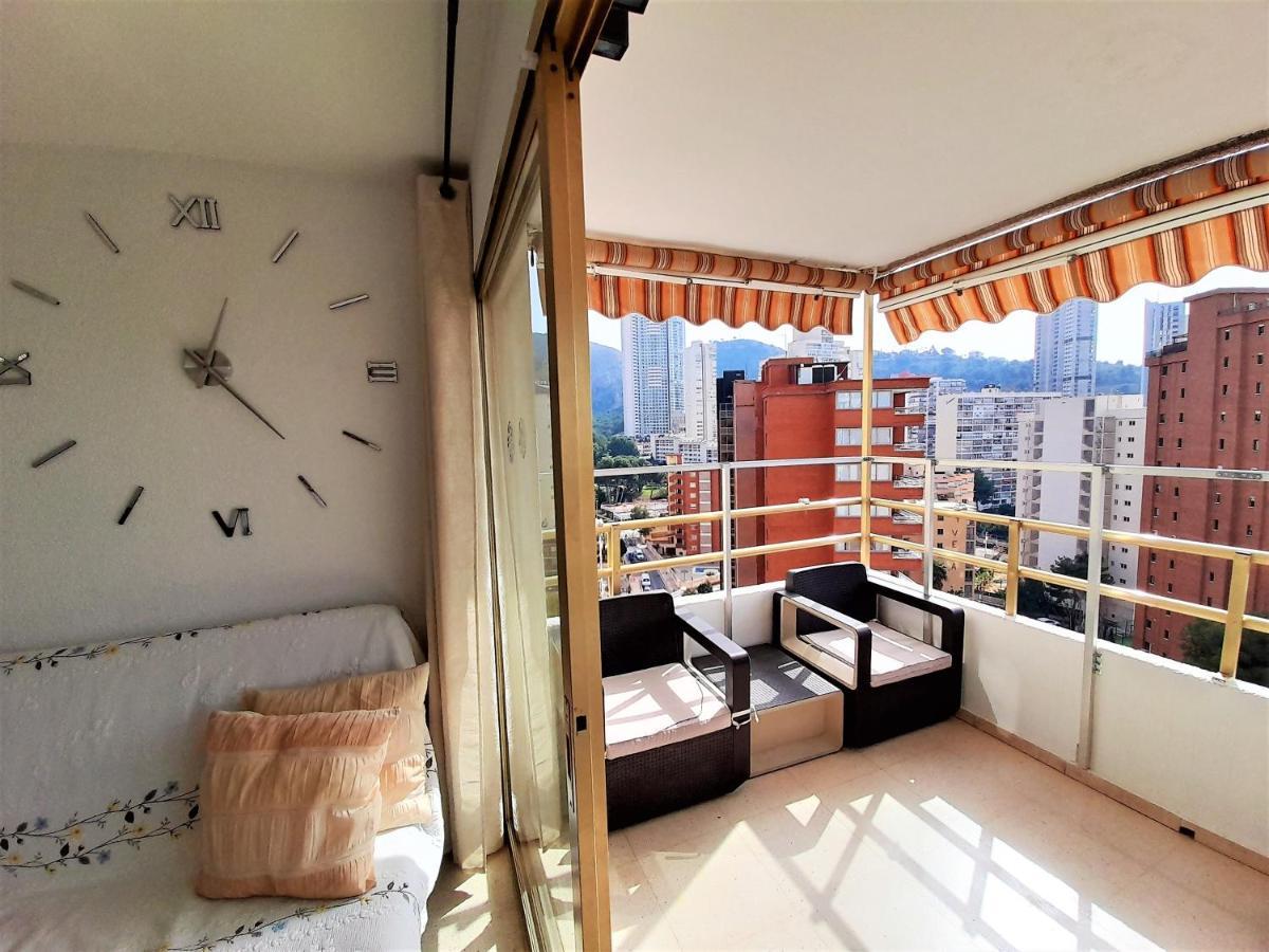 Agustina Apartment In Rincon De Loix -Free Parking, Wi-Fi, Pool, New Air Conditioning, Sea View Benidorm Dış mekan fotoğraf