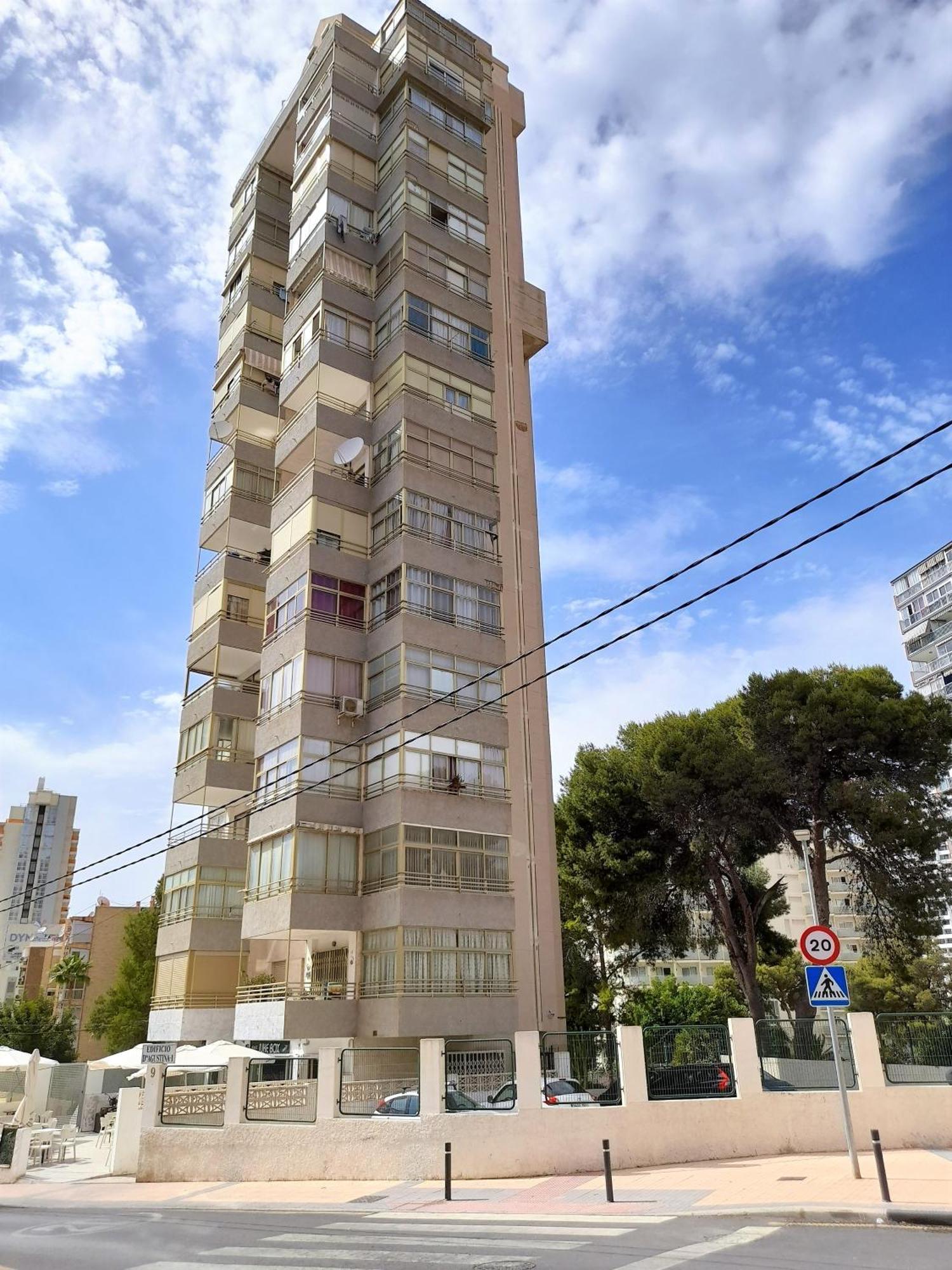 Agustina Apartment In Rincon De Loix -Free Parking, Wi-Fi, Pool, New Air Conditioning, Sea View Benidorm Dış mekan fotoğraf